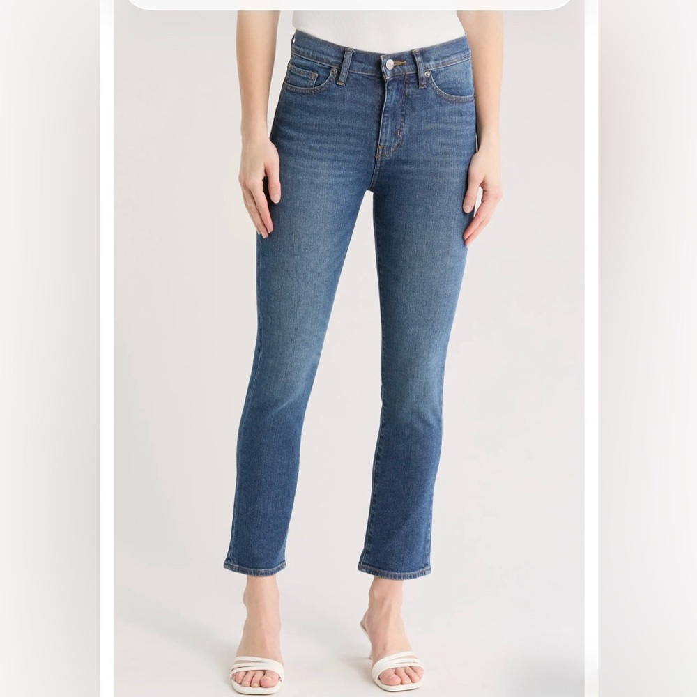 Frame Le High Straight Jeans - Size 27